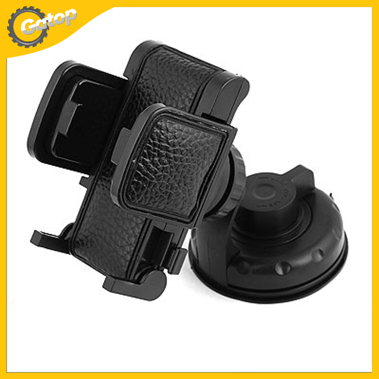 Universal Mobile Phone Holder Car Mount Holder For Cell Phones Rotatable Shock proof Phone Holder Faux