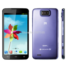 In stock 5 7 IPS Screen Original ZTE Grand Memo U5S MTK6589 Quad Core Cell Phone