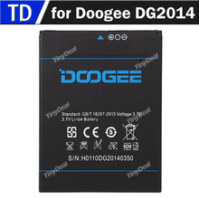 Original Doogee DG2014 3 7V Li ion 1750mAh Backup Battery Replacement Battery for Doogee DG2014 Free