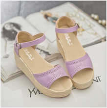 free shipping 2014 new summer lady s casual sandals slippers for women garden shoes breathable shoes