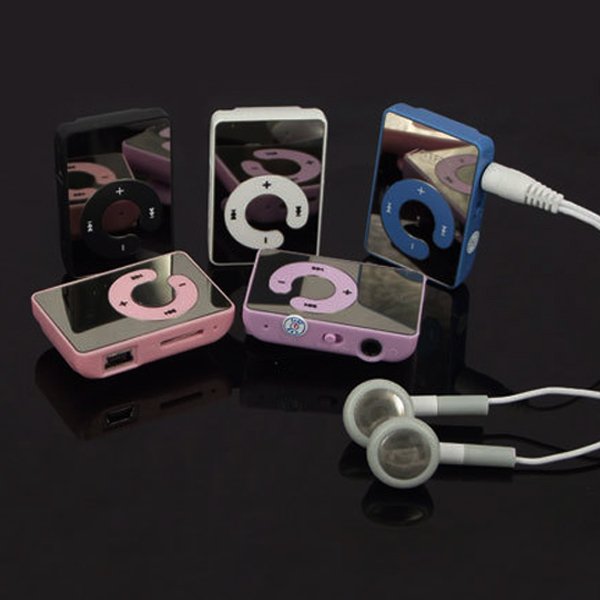 Купить зеркало экрана c кнопка плеер мини mp3 плеер Спорт музыка mp3 с ...