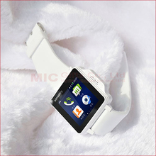 1 44 Quad Band Capacitive screen Synchronization smart phone app remote control camera Watch wristwatch phone