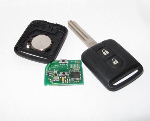 Nissan micra remote key fob