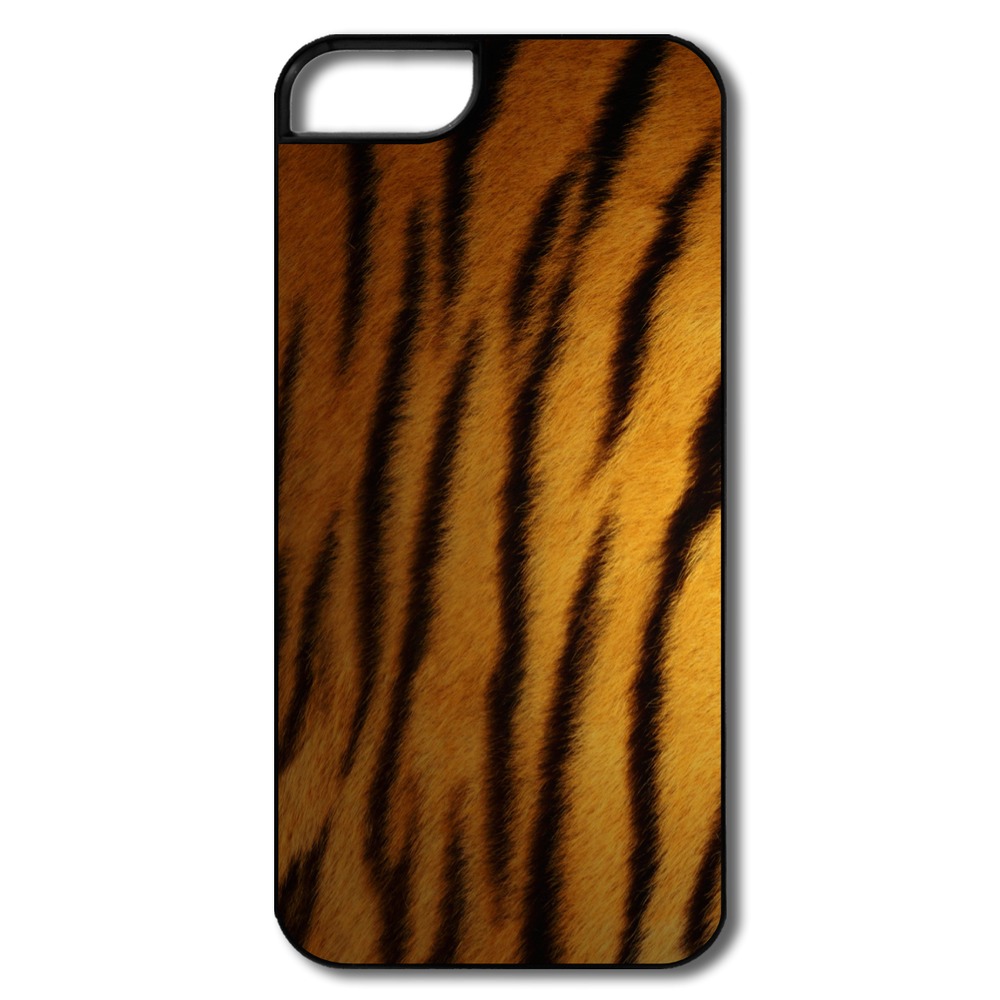 Designer Skin Logo For Iphone 5 5s Cover Design Funny Tiger Skin Party ...