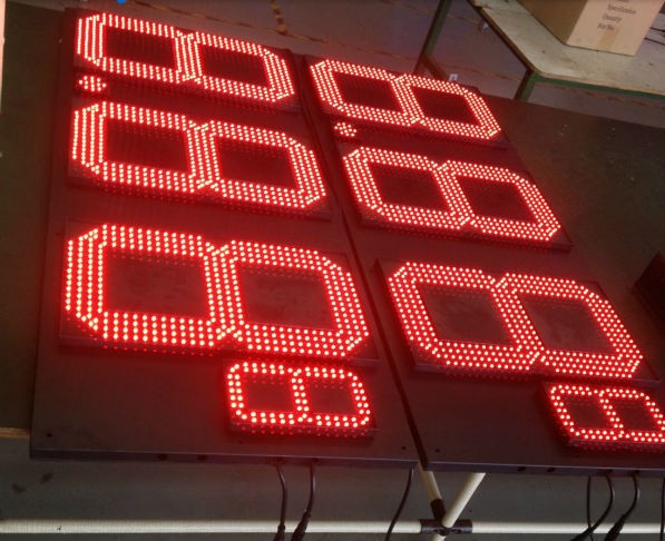 Цифры из светодиодов Цифры из светодиодов