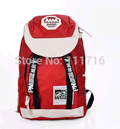 Free shipping Wholesale The new 2014 North American Men Women casual backpack Fashion school backpack travel