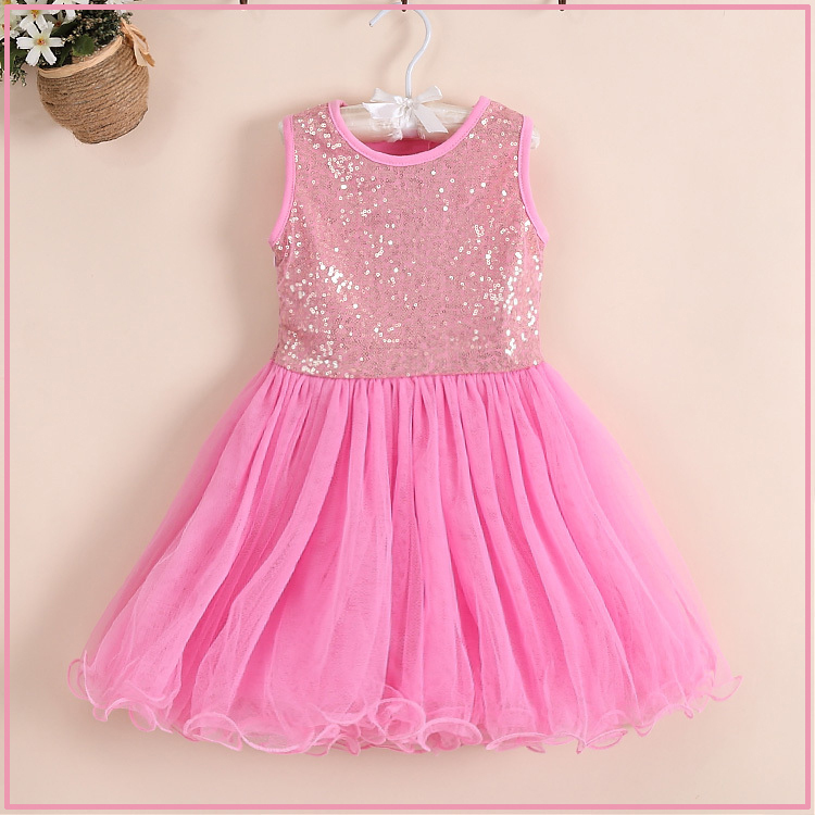 2014-Summer-Sequin-Baby-Girl-Dress-Toddler-Dancing-Clothing-For-Infant ...
