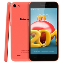 Twinovo T209 8GB Pink, 5.0 inch 3G Android 4.2 Smart Phone, MTK6592, 8 Core 1.7GHz, RAM: 1GB, Dual SIM, WCDMA & GSM