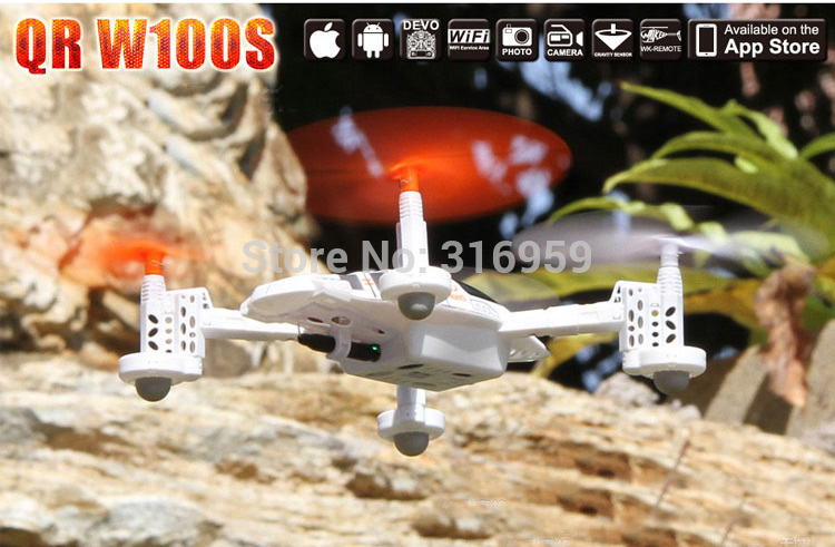 New quadcopter 6 axis gyro smartphone can be RC HD camera 0 3 million pixel wifi