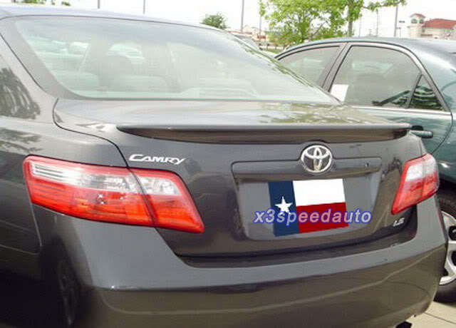 2008 toyota camry with spoiler #5