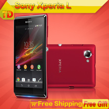 Sony Xperia L S36H 1G 8G Storage 8MP Camera Dual Core Android Refurbished Cell Phone Free