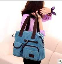 2014 New Canvas Bag Man Women’s Handbag Casual Fashion Shoulder Bags Handbags Messenger Vintage Bags Free Shipping