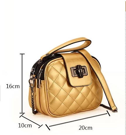 wholesale new fashion genuine leather designer messenger bags small women cowhide cross body shoulder bags 701
