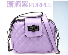 wholesale new fashion genuine leather designer messenger bags small women cowhide cross body shoulder bags 701
