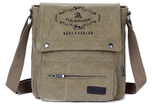 High quality printing canvas messenger bag men’s casual vintage portable sports cross-body bag for women Simple shoulder bags