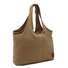 Fashion women canvas bag casual handbag crossbody bag high quality