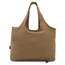 Fashion women canvas bag casual handbag crossbody bag high quality