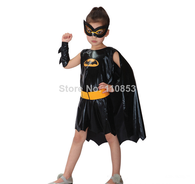 Popular Girl Batman Costumes-Buy Cheap Girl Batman Costumes lots from ...