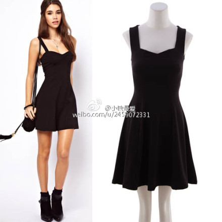 Basic Black Dresses - RP Dress