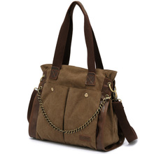 2014 New fashion womens handbag shoulder bag casual canvas bag lady crossbody free shipping