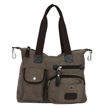 Europe fashion brand women canvas handbags high quality washed canvas messenger bag man casual vintage sports shoulder bag