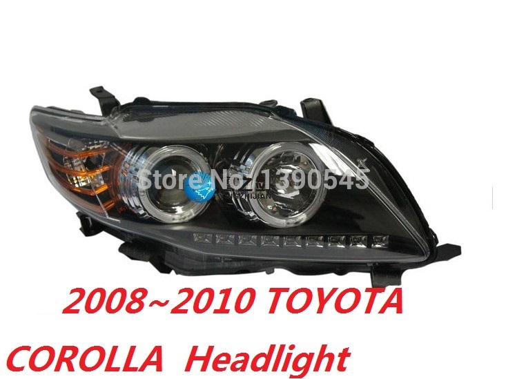 Система освещения + , 2008 2010 Toyota Corolla & HID + ; ,