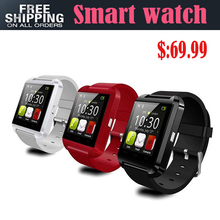 Free Shipping smart bluetooth watch bracelet for Android Phone Wearable Electronic Sport Smart watch Android for