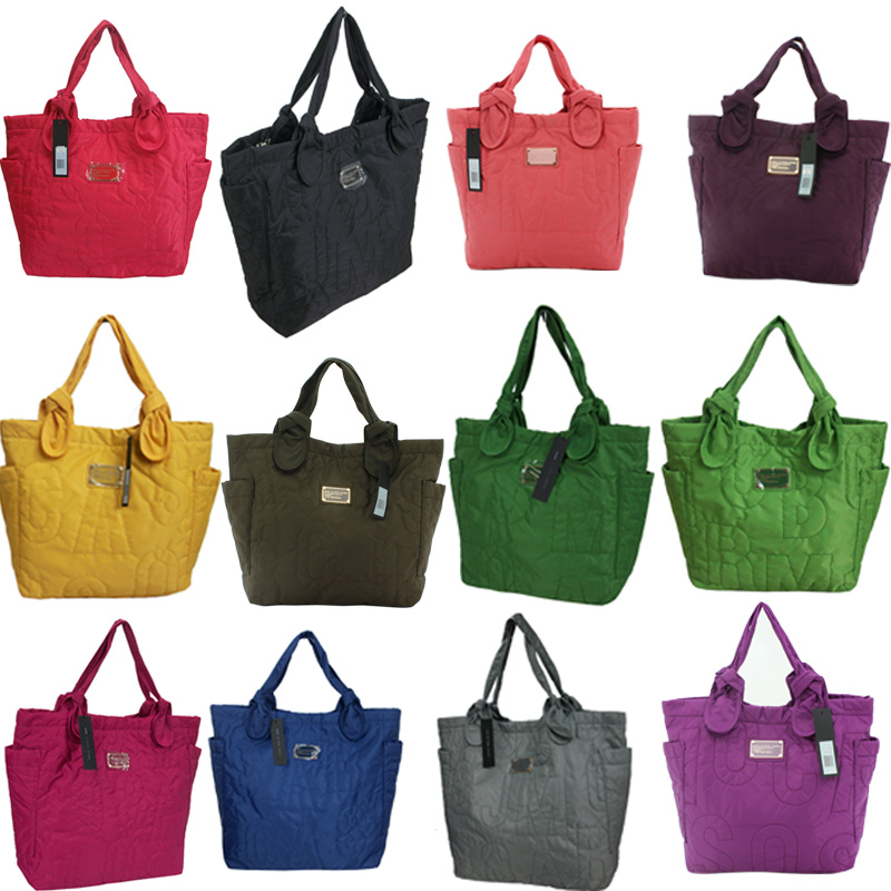 new arrival free shipping Nylon Tote bag with changing mat mj mather s bag top quality
