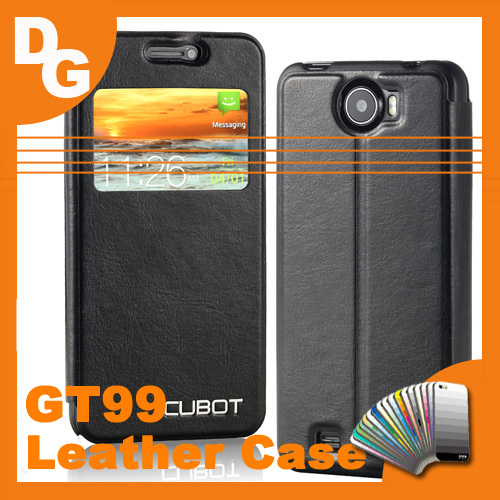 Hot Sale Original High Quality Flip leather Case For Cubot GT99 4 5 1280X720 HD screen