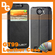 Hot Sale Original High Quality Flip leather Case For Cubot GT99 4.5 ” 1280X720 HD screen Smartphone