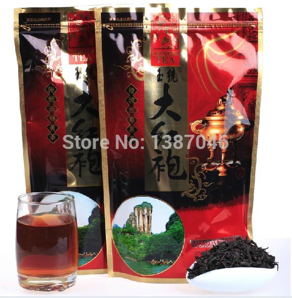 sales promotion 250 g dahongpao Wuyi rock tea oolong tea health tea aroma bulk free shipping