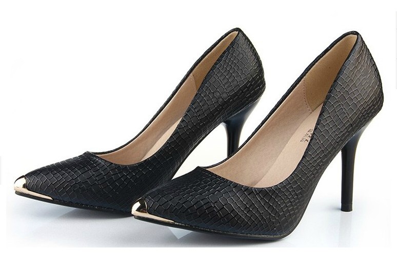 Sexy Patent leather Pointed Toe High Heels OL Women Pumps Wedding Shoes Shoes Woman White Black