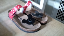 Hot selling Casual Women Sandals Cartoon Mickey Mouse Slippers Cork Flats Summer Shoes Women Flip Flops