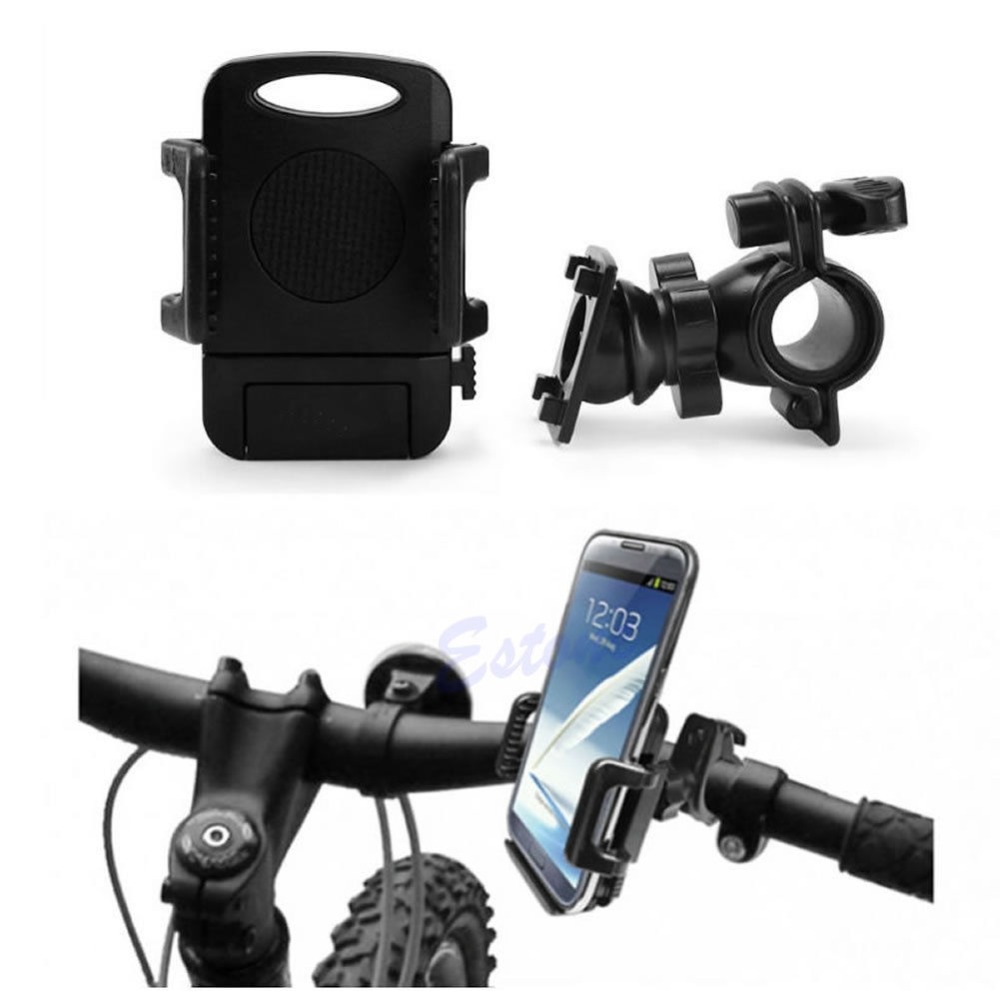 U119 Free Shipping Universal Bike Bicycle Handlebar Mount Holder Cradle For Mobile Phone GPS MP4