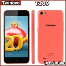 5.0”Original Twinovo T209 ROM 8GB RAM 1GB 3G Android 4.2 Smart Phone MTK6592 Octa 8 Core 1.7GHz Phones Dual SIM WCDMA & GSM OTG