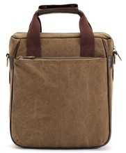 HOt sell new arrival vintage canvas bag fashion men s handbag shoulder bag women messenger bag