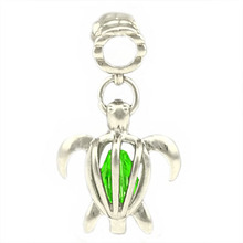 1 Piece , 2014 New Arrival 925 Silver Beads,Turtles Pendant Fit Pandora Charms Bracelets & Necklace,DIY Jewelry,SPP037