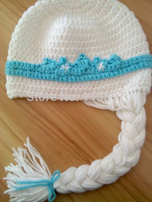 2015 hot sale new styles handmade crochet elsa hat-in Hats ...