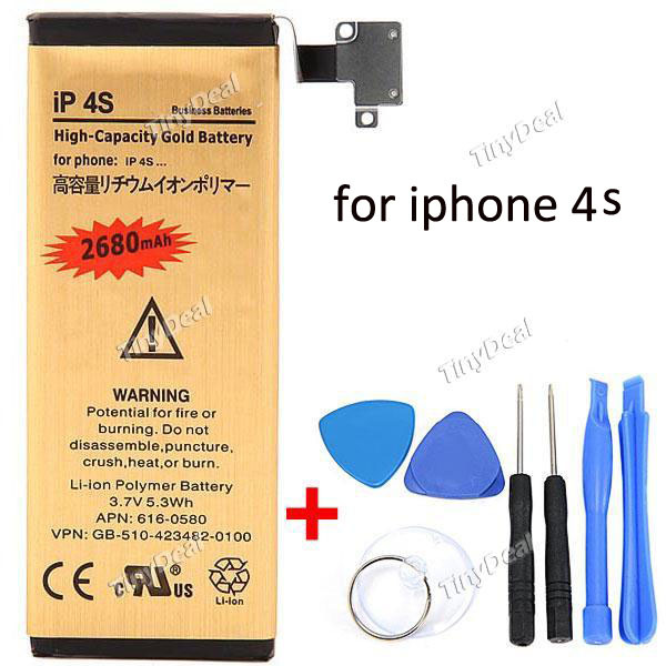 Reemplazo de bateria iphone 3gs original