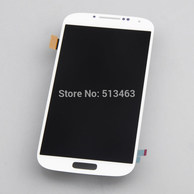 White for Samsung Galaxy S4 IV i9500 i9505 i337 LCD display Touch Screen Digitizer