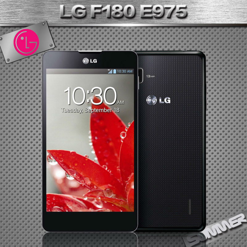 Original Unlocked LG Optimus G E975 F180 Cell phones 3G 4G Quad Core 2GB RAM 32GB