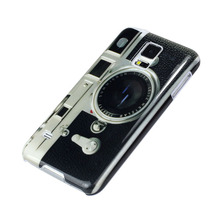 2014 Newest Creative Camera Hard Back cell phpne Case Cover For Samsung Galaxy S5 I9600 G900