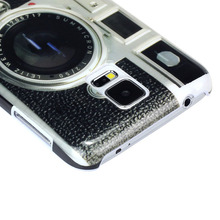 2014 Newest Creative Camera Hard Back cell phpne Case Cover For Samsung Galaxy S5 I9600 G900