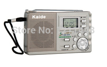 Silver Kaide KK 555 AM FM 2 Band Digital Clock Radio