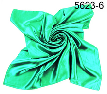 scarf women 2014 spring solid color silk scarf satin large square scarf 90 90 cm bandana