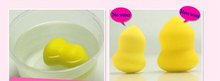 4 pcs lot Soft Colorful Professional Cosmetic Foundation Sponge Makeup Blender Beauty Smooth Blender Face Powder