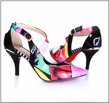 Size34-44 plus sized fashion women high heels shoes summer open toe 9cm women platform pumps sandals free shipping