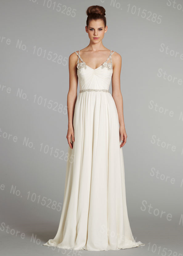 White romantic dress