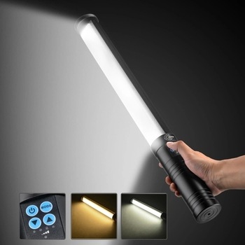 516 LEDs handheld Photo Video light 3200K 5600K Ice light Fill in light for DSLR Camera