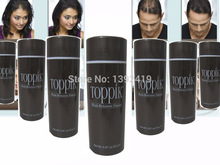 25g Refill Toppik Hair Styles Building Fibers Men Women Cosmetic Care Conceal Thinning Hair Loss 10Colors Medium/Light Brown